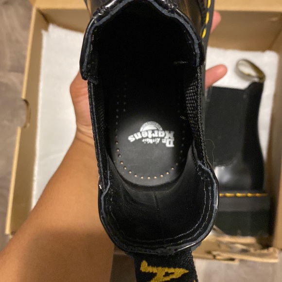Brand New Platform Doc Martens 2976 Quad Boots - Picture 6 of 7